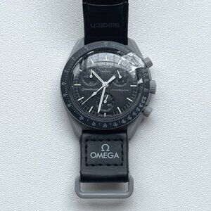 Swatch Omega Moonswatch Mission to The Moon Watch